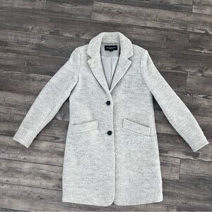 Grey used coat….